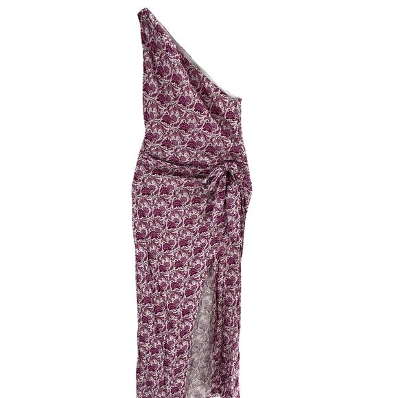 Cami Nyc Asymmetric Purple Nanu Dress Size 2 - Picture 2 of 4